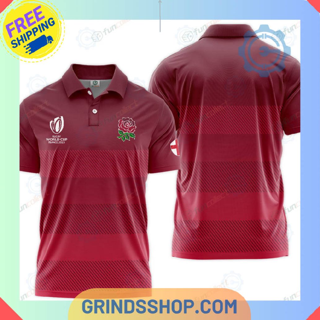 England National Rugby Union Team Polo Shirts 1 8rhuf - Grinds Shop
