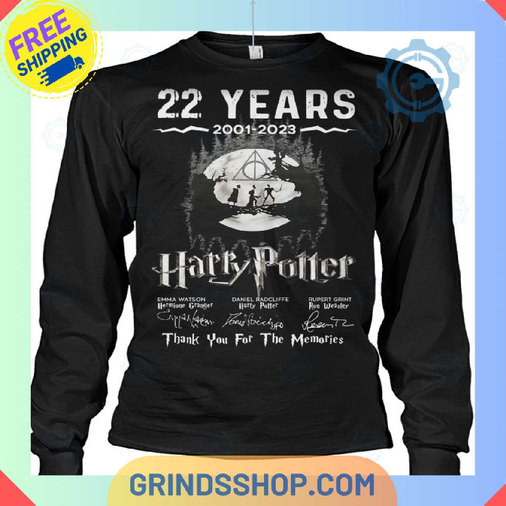 Harry Potter 22 Years Sweatshirt 1698936686965 Nqgec - Grinds Shop