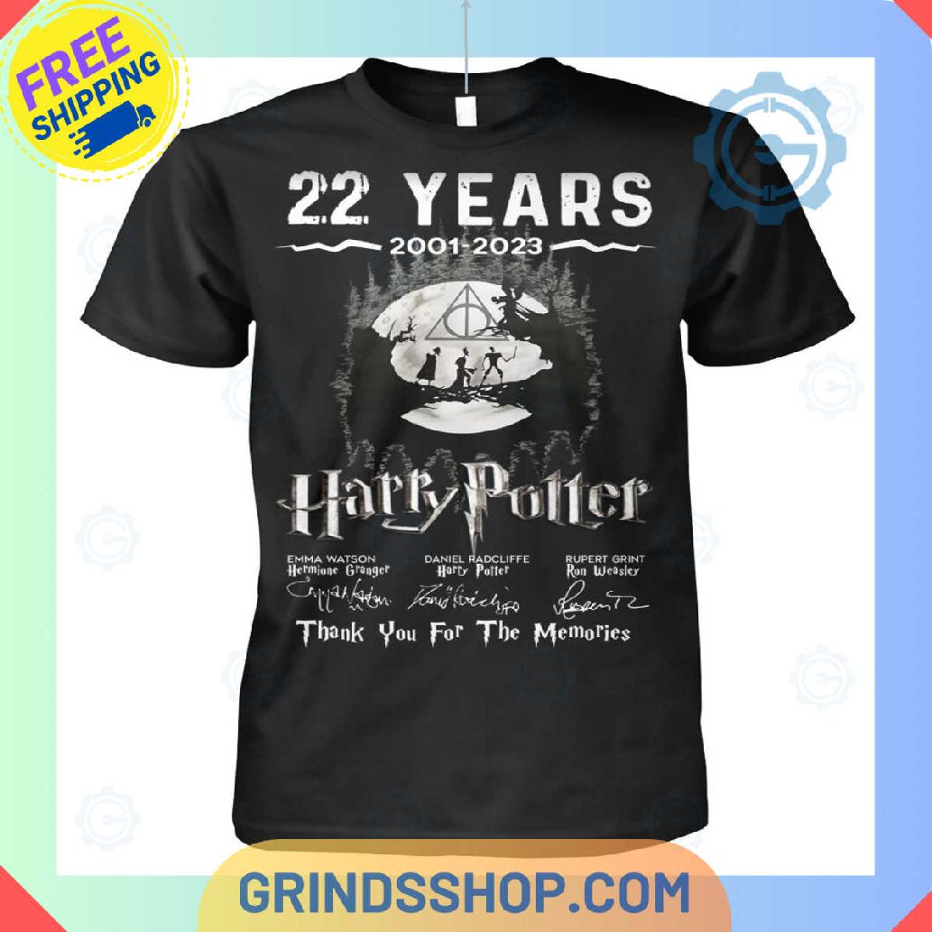 Harry Potter 22 Years T Shirt 1698936696102 5quq2 - Grinds Shop