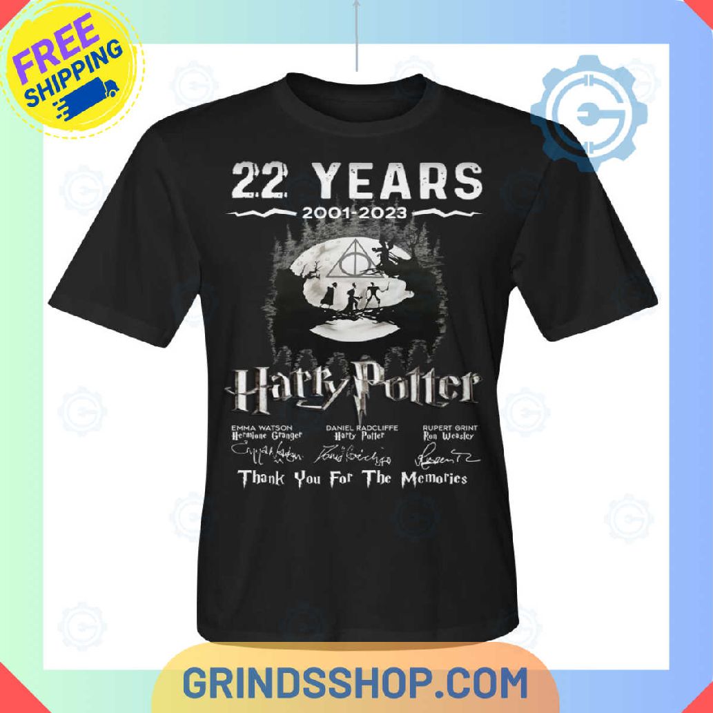 Harry Potter 22 Years T-Shirt