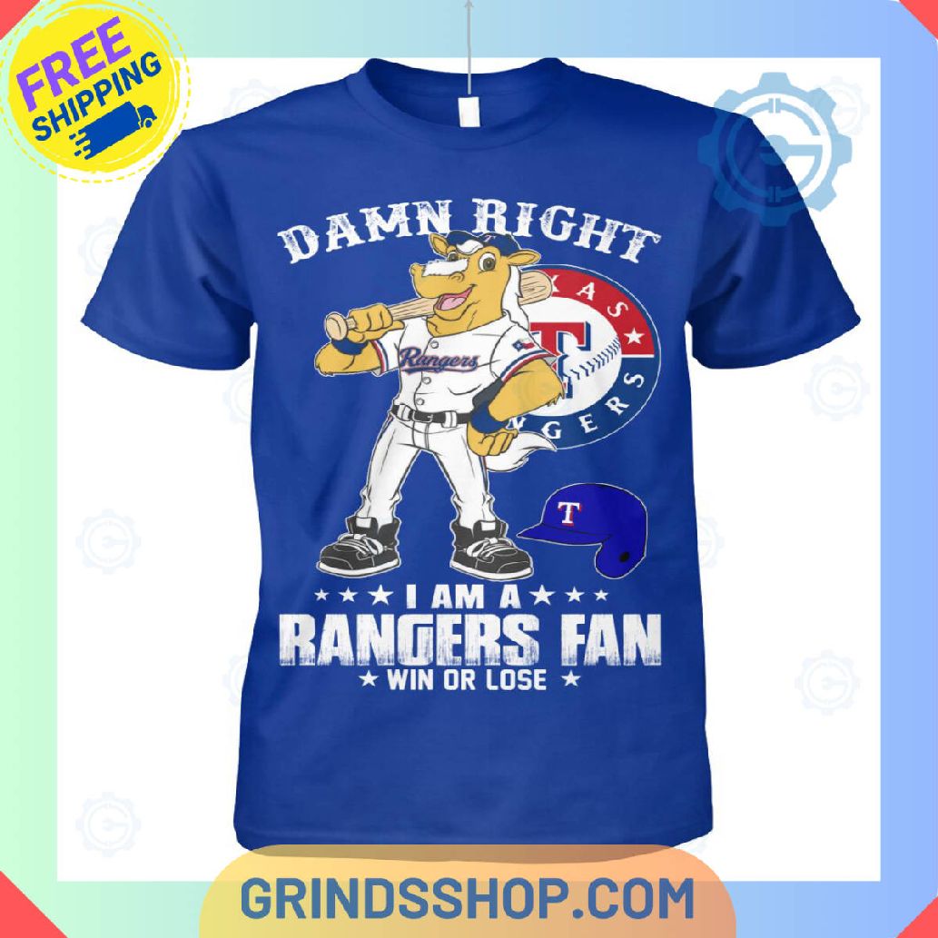 Im A Fan Texas Rangers T Shirt 1 Wawoe - Grinds Shop