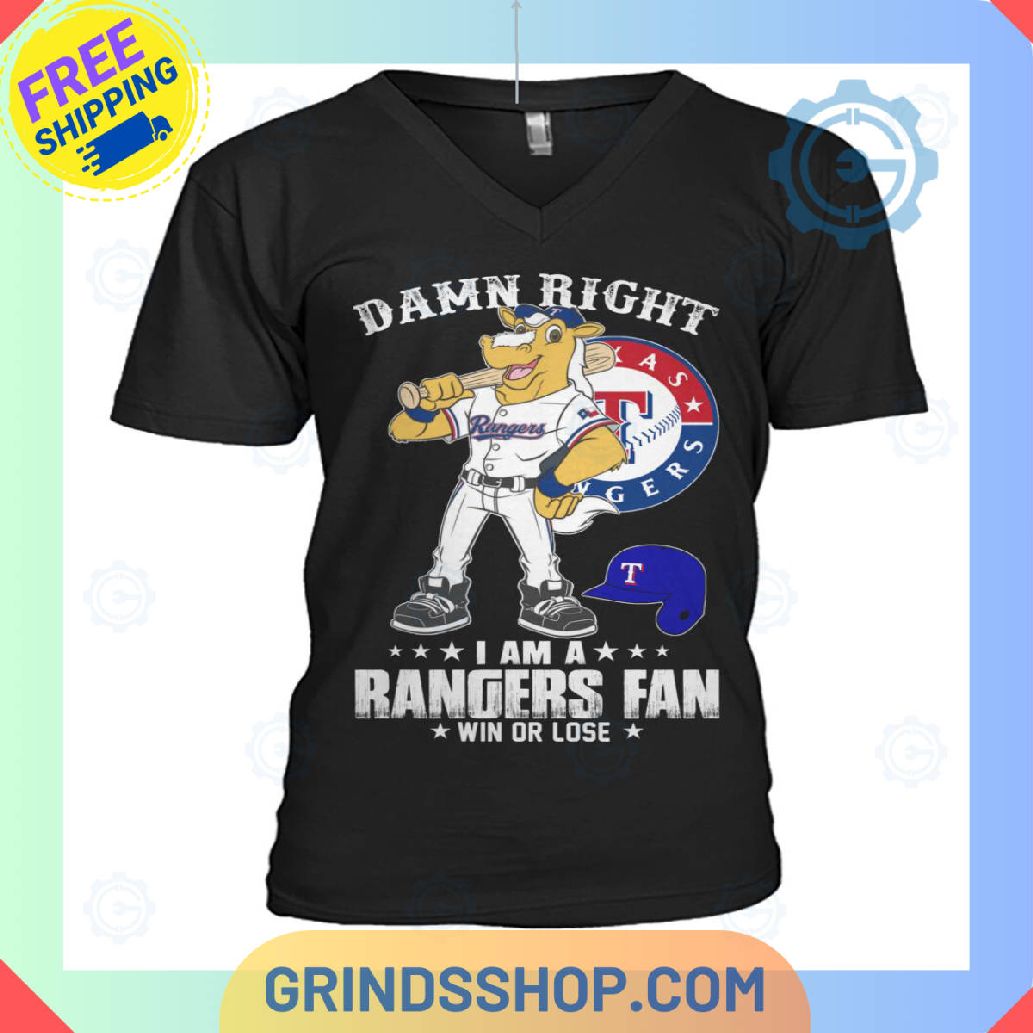 Im A Fan Texas Rangers T-Shirt