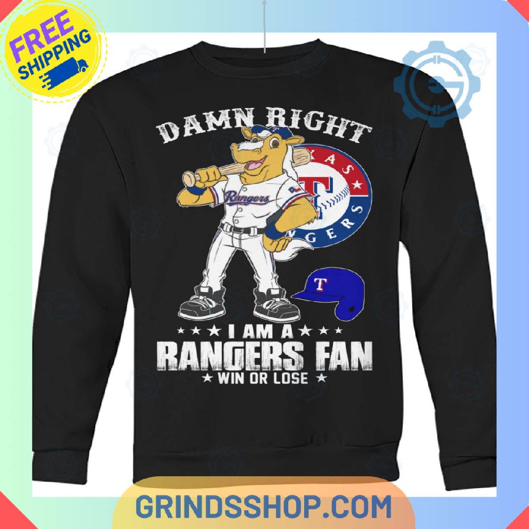Im A Fan Texas Rangers T-Shirt