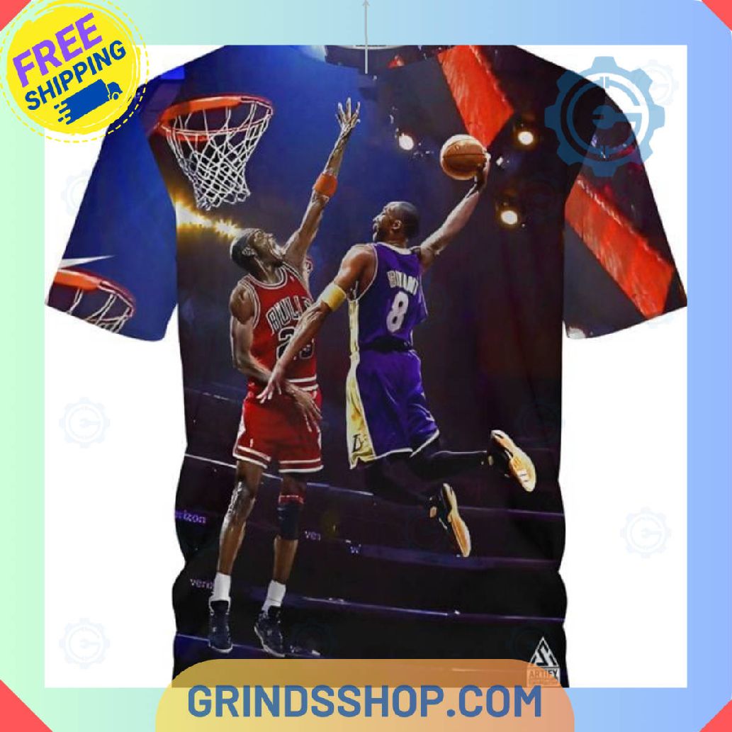 Jordan Vs Kobe Full Printed T Shirt 1 4aiqj - Grinds Shop