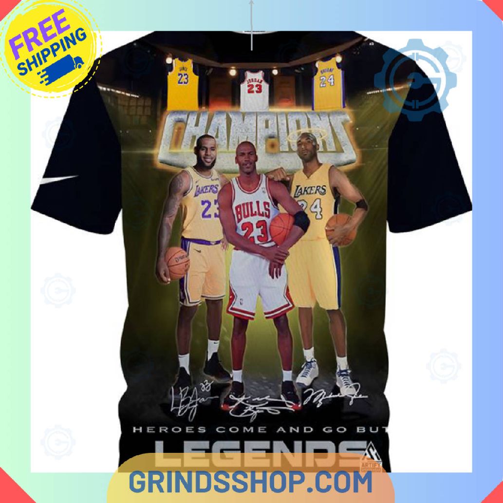 Jordan2c Lebron2c Kobe Full Printed T Shirt 1 2ytiy - Grinds Shop