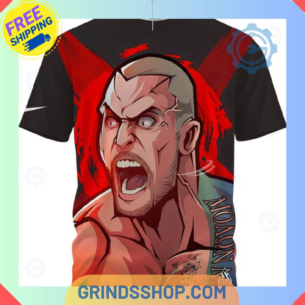Karrion Kross Full Printed T Shirt 1 I1rfk - Grinds Shop