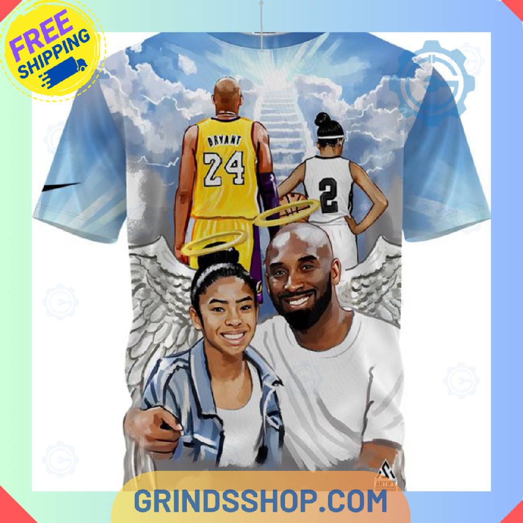 Kobe Bryant 26 Gigi Full Printed T Shirt 1 6g4p8 - Grinds Shop
