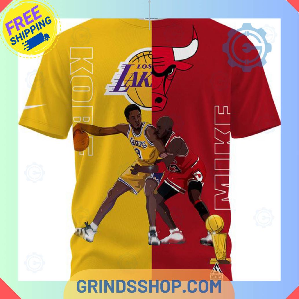 Kobe Vs Jordan Full Printed T Shirt 1 Uciu3 - Grinds Shop