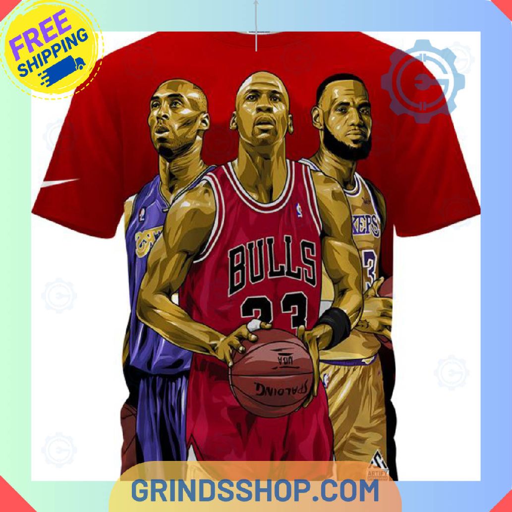 Kobe2c Jordan2c Lebron Full Printed T Shirt 1 Ly9e8 - Grinds Shop