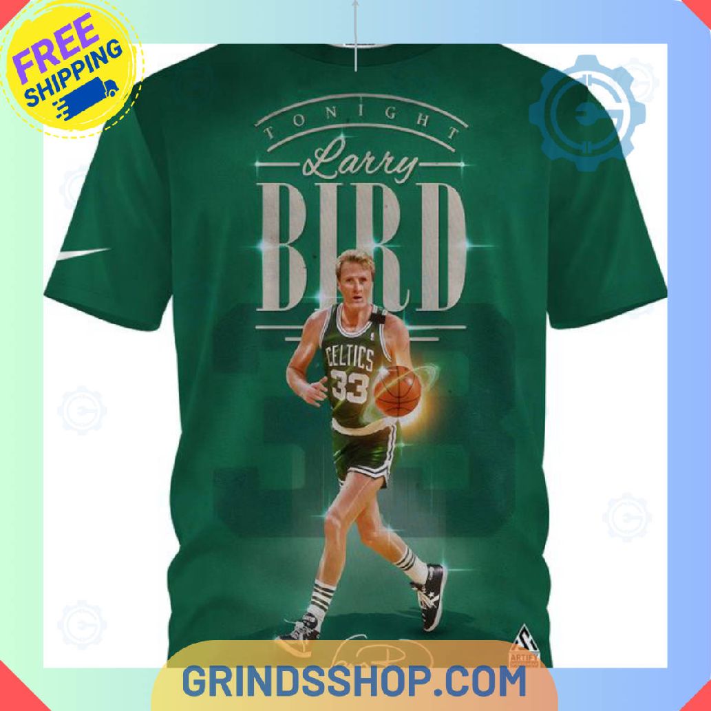 Larry Bird Full Printed T Shirt 1 23qtz - Grinds Shop