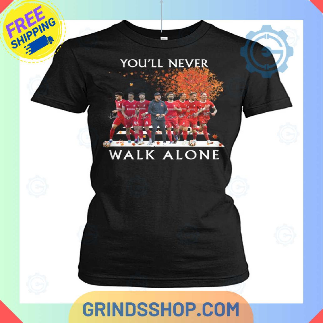 Liverpool You Will Never Walk Alone T-Shirt