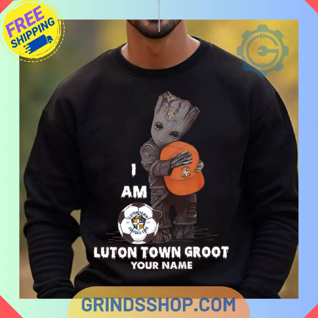 Luton Town Groot Sweatshirt 1 F2j8t - Grinds Shop