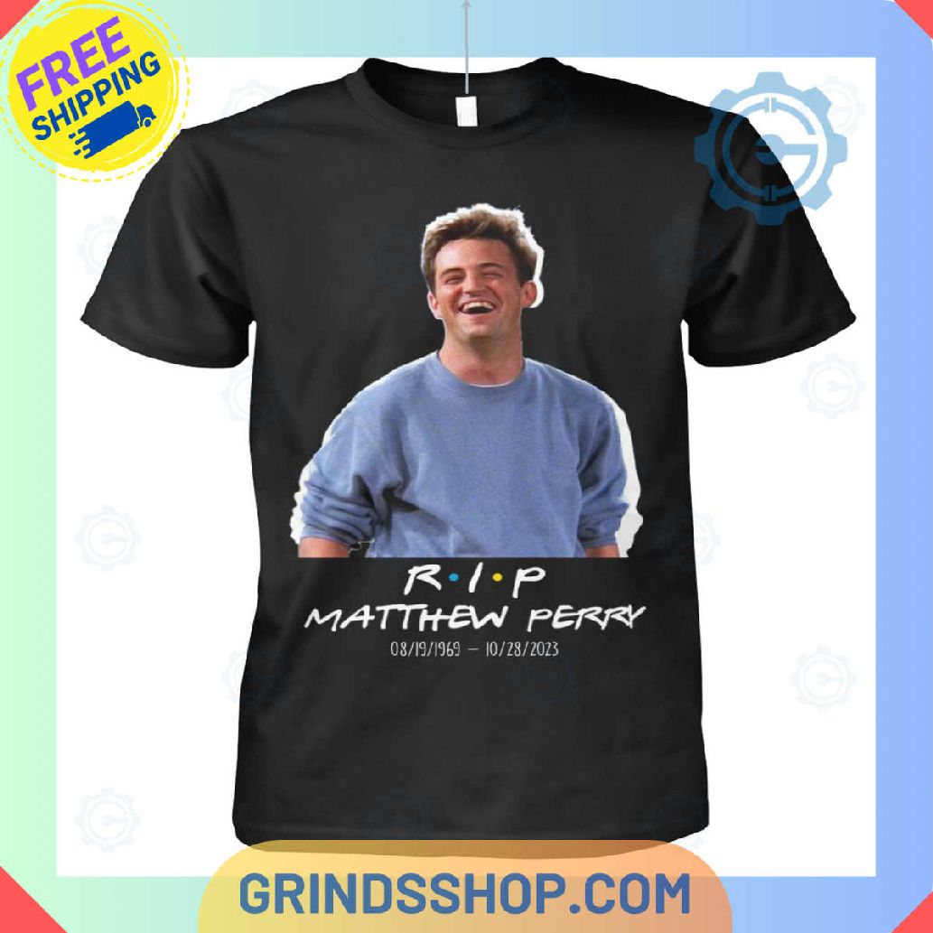 Memories Matthew Perry Unisex T Shirt 1698936858488 Xnnfh - Grinds Shop