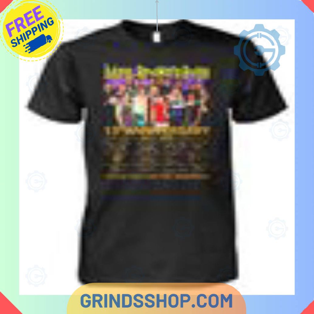 Mrs Browns Boys 13th Anniversary T Shirt 1 Ndlwd - Grinds Shop