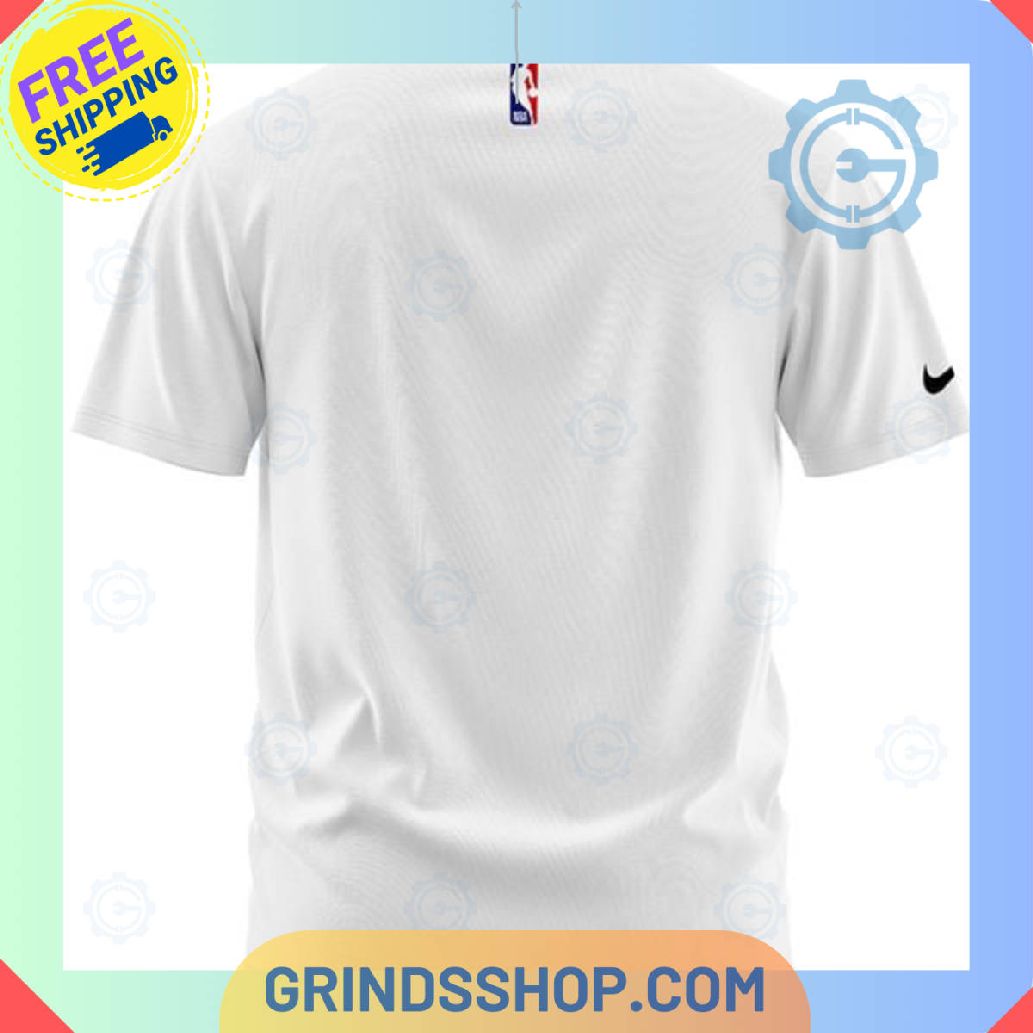 New York Knicks White T Shirt 1 Ydwmf - Grinds Shop