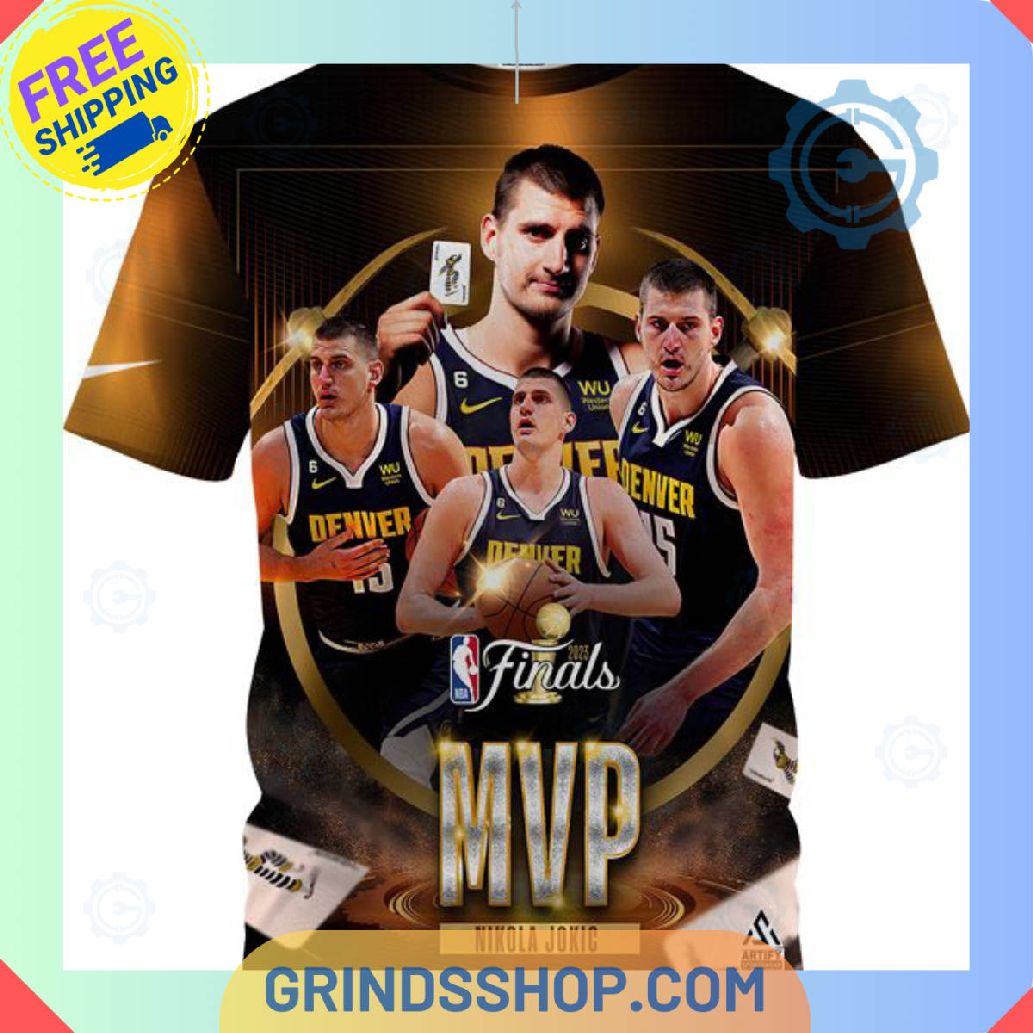 Nikola Jokic Full Printed T Shirt 1 To1o4 - Grinds Shop