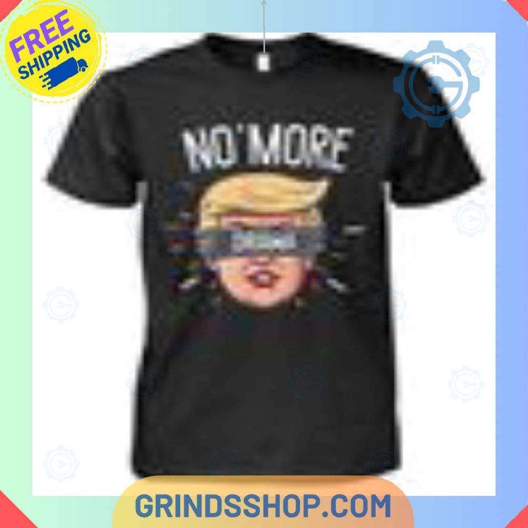 No More Drama Trump Funny Shirt 1 Yq1fv - Grinds Shop
