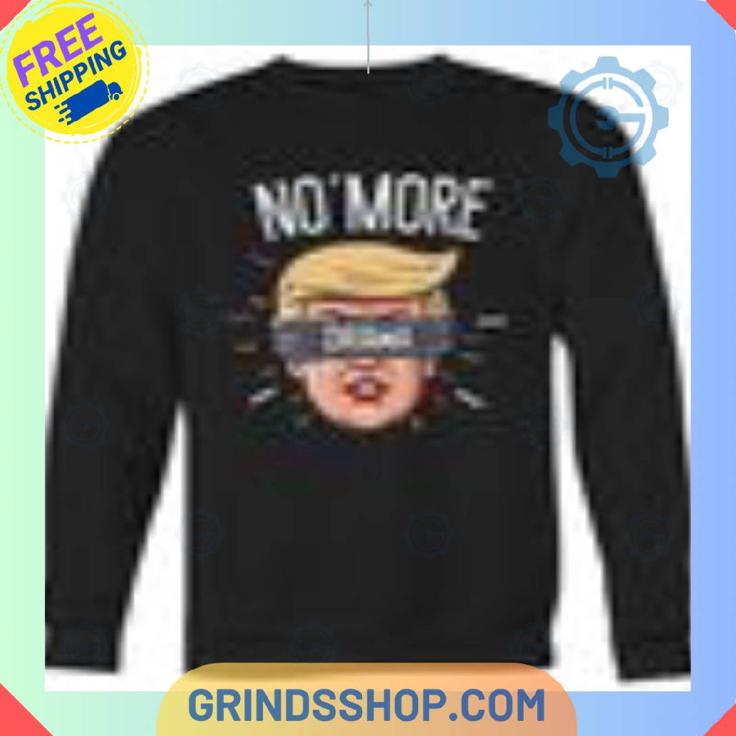 No More Drama Trump Funny shirt