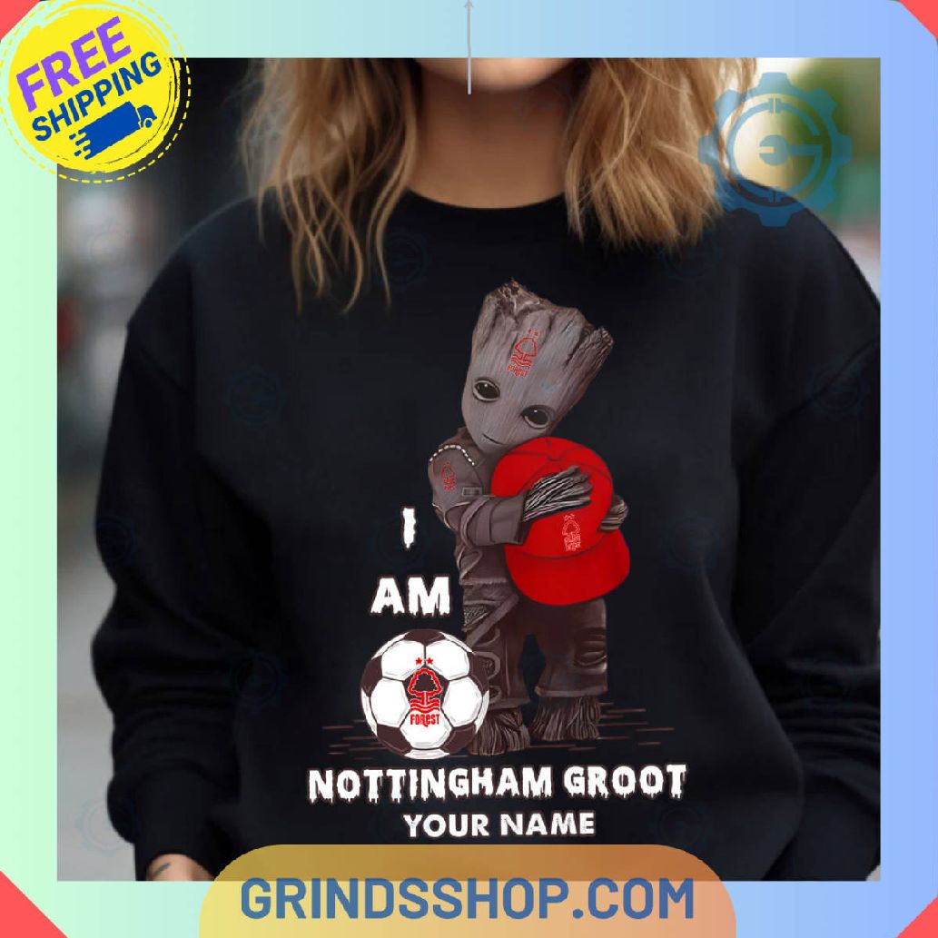 Nottingham Forest Groot Hoodie 1 Stcuf - Grinds Shop