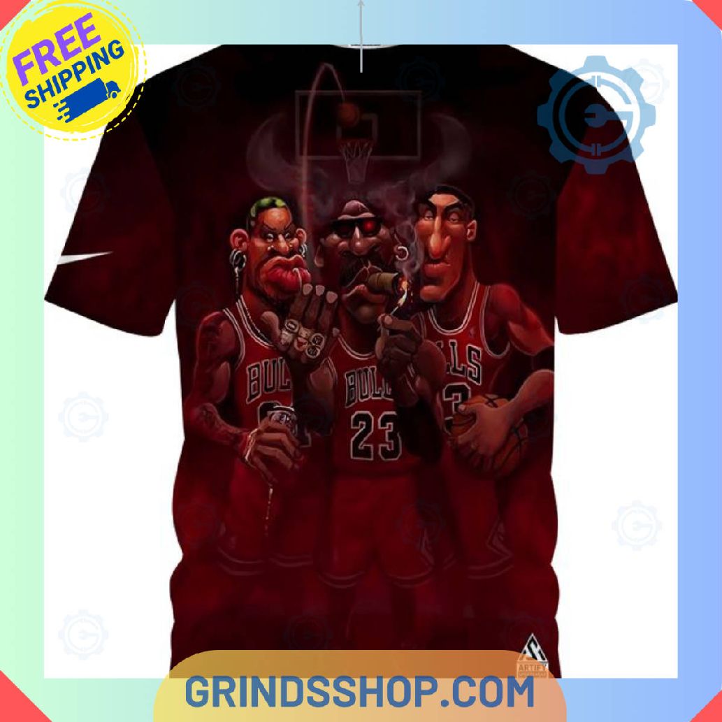 Rodman2c Jordan2c Pippen Full Printed T Shirt 1 Jhyto - Grinds Shop