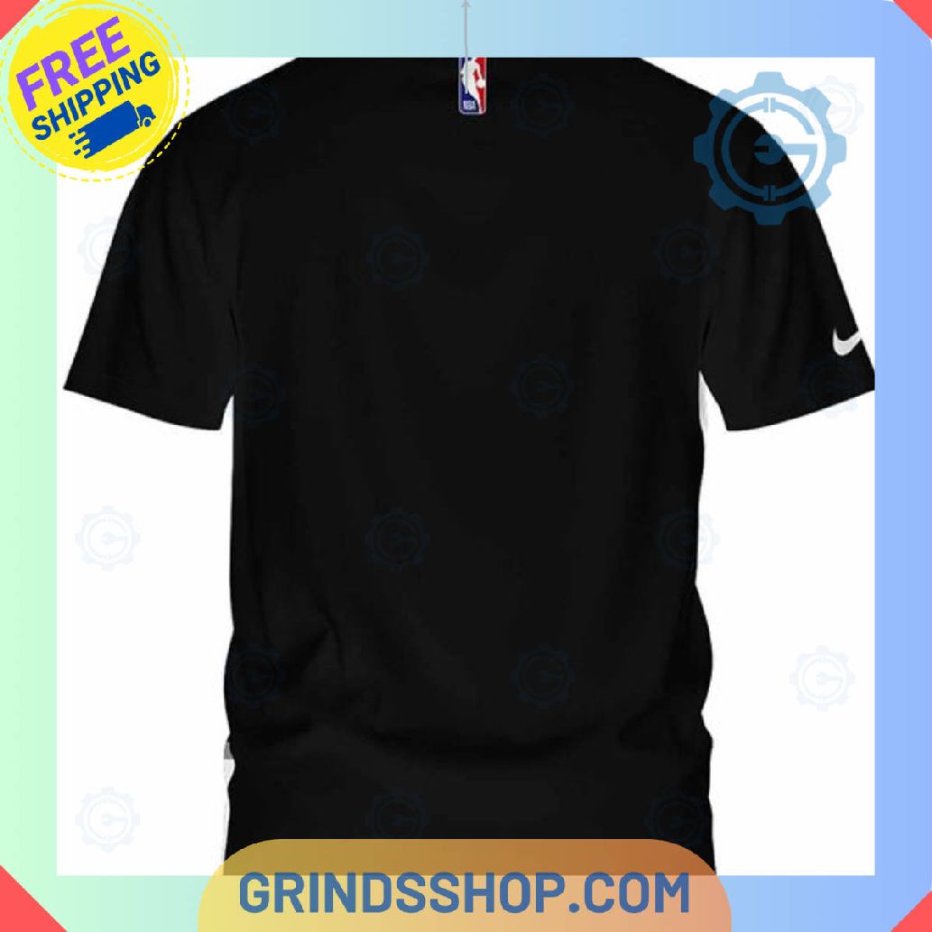 Shaquille Oneal Black T Shirt 1 Hiwsq - Grinds Shop