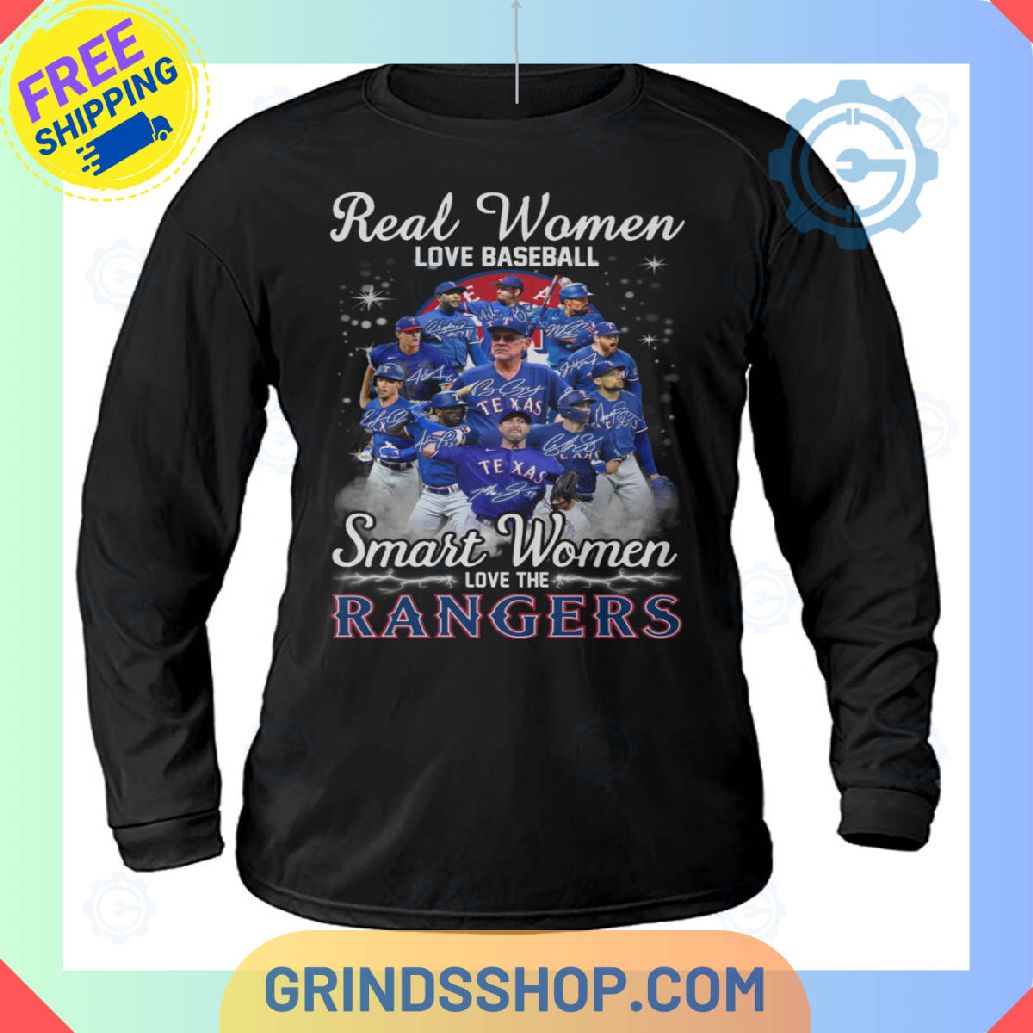 Smart Women Love The Rangers T-Shirt