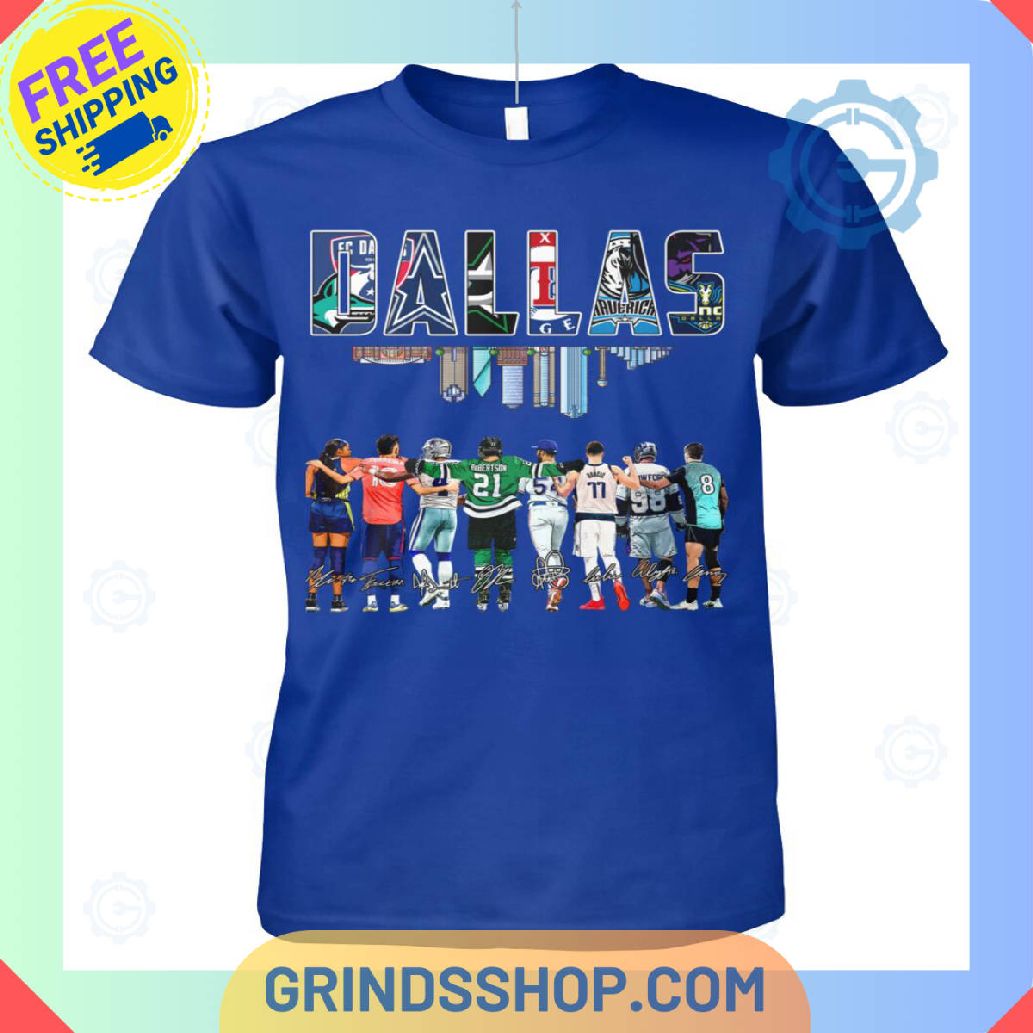 Sports In Dallas T Shirt 1 Kkhsv - Grinds Shop