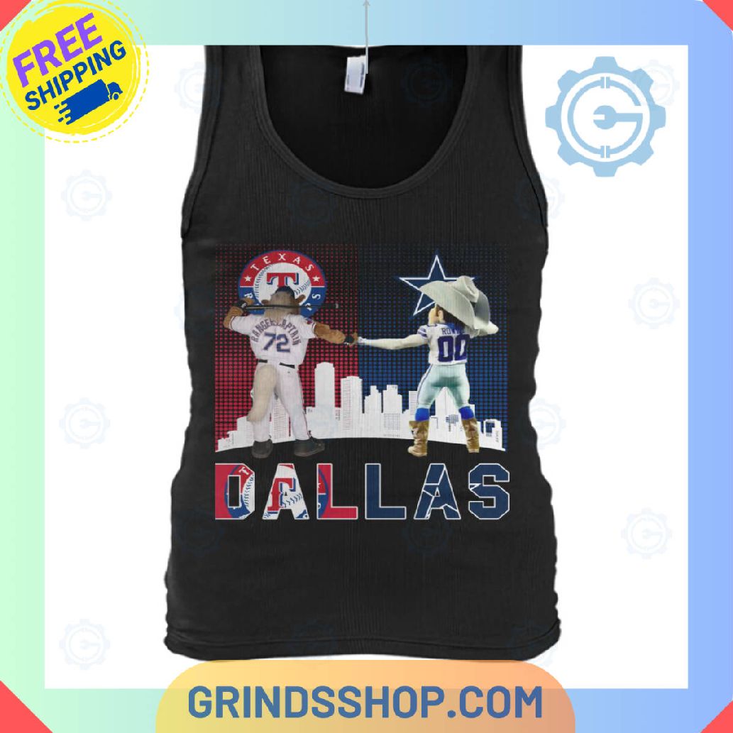 Texas Ranger X Dallas Cowboys T-Shirt