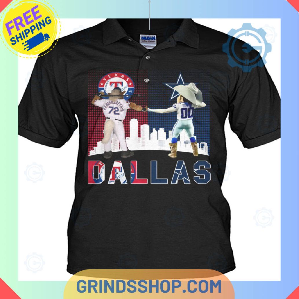 Texas Ranger X Dallas Cowboys T-Shirt