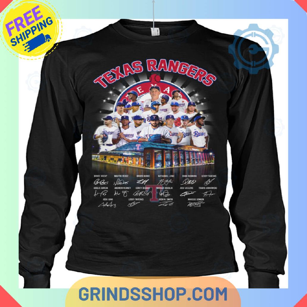Texas Rangers Champion Baseball T-Shirt