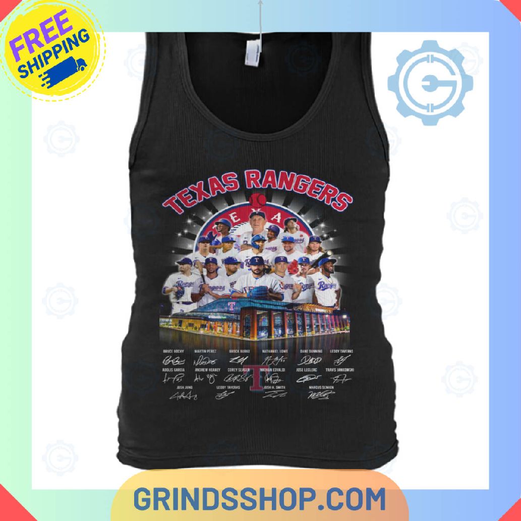 Texas Rangers Champion Baseball T-Shirt