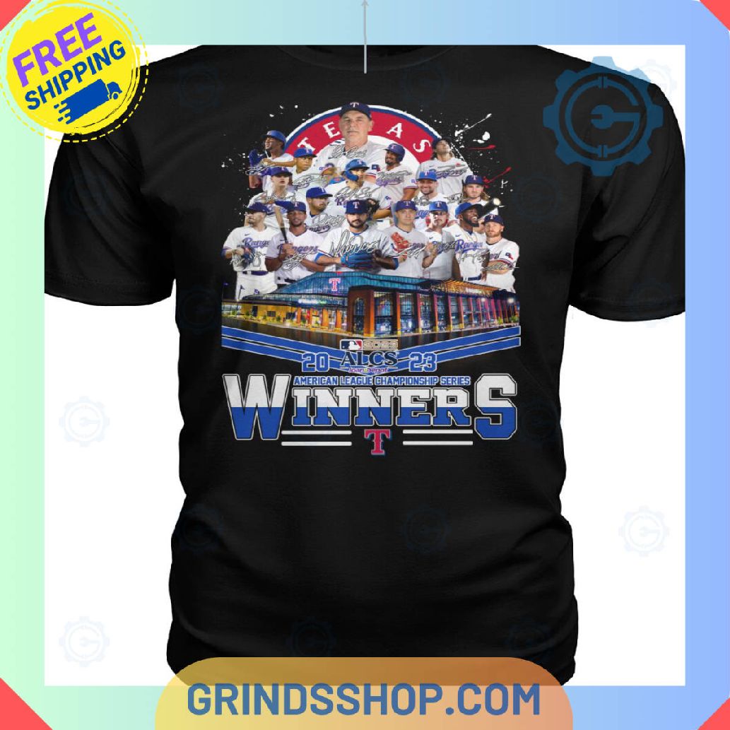 Texas Rangers Winners 2023 T-Shirt