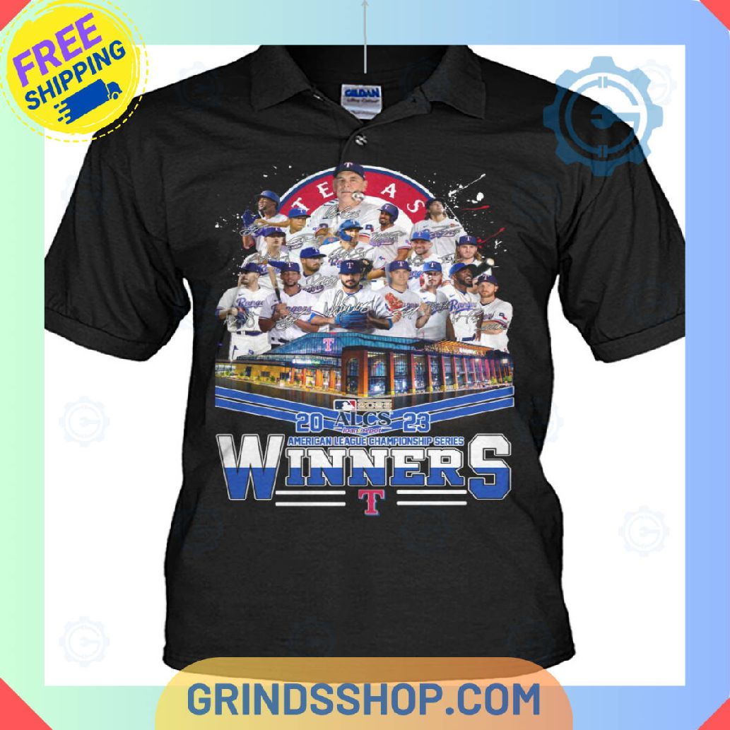 Texas Rangers Winners 2023 T-Shirt