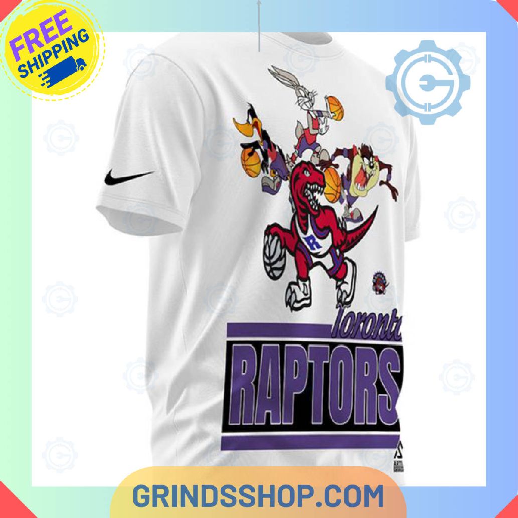Toronto Raptors White T Shirt 1 Ibqev - Grinds Shop