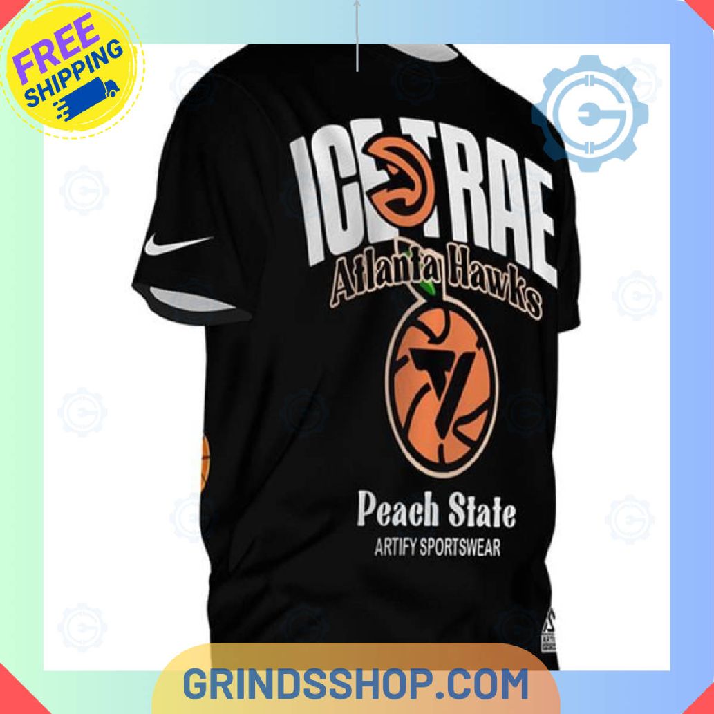 Trae Young Black T Shirt 1 Dil0c - Grinds Shop