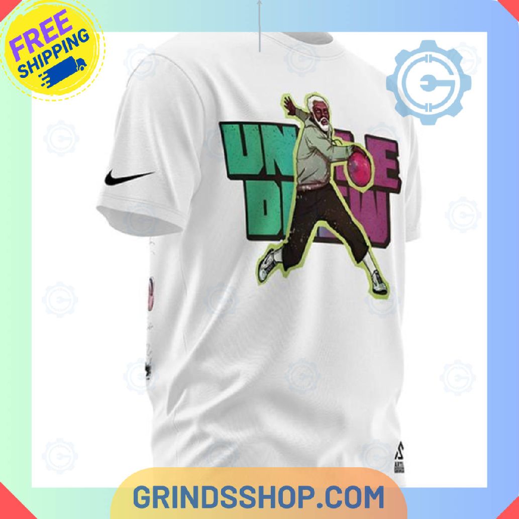 Uncle Drew White T Shirt 1 S8cg3 - Grinds Shop