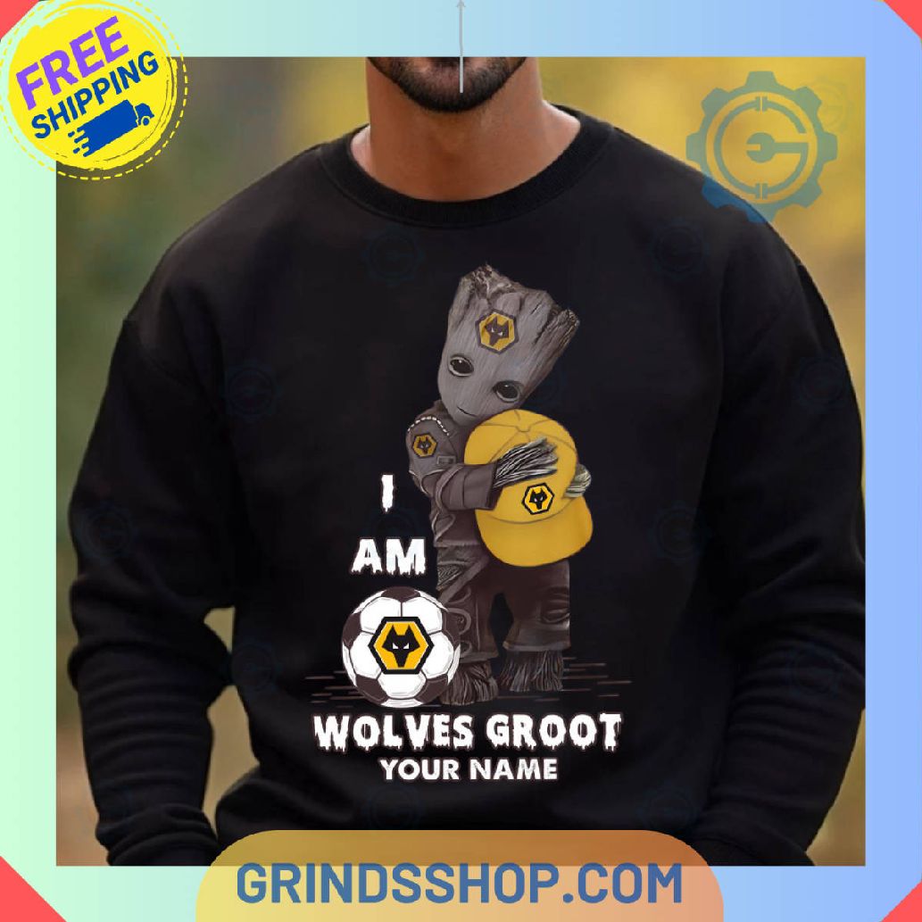 Wolverhampton Groot Sweatshirt 1 C1uve - Grinds Shop