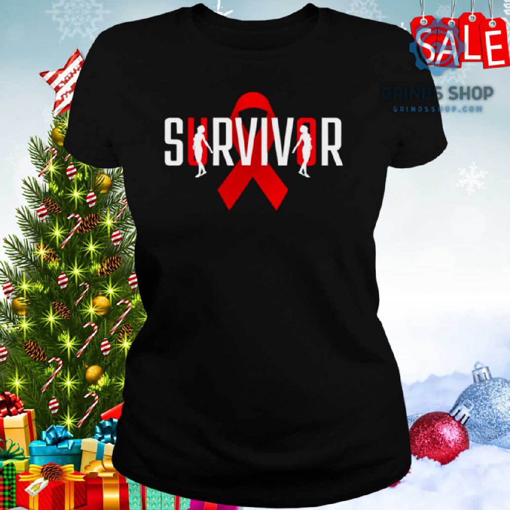 World Aids Day Survivor Shirt