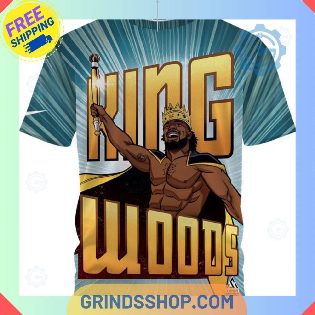 Xavier Woods Full Printed T Shirt 1 07cpz - Grinds Shop