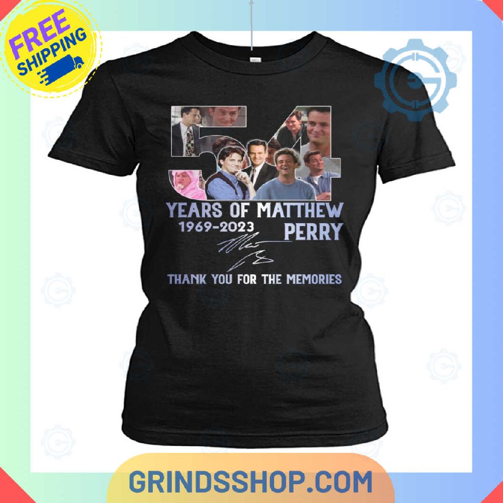 Years Of Matthew Perry T-Shirt