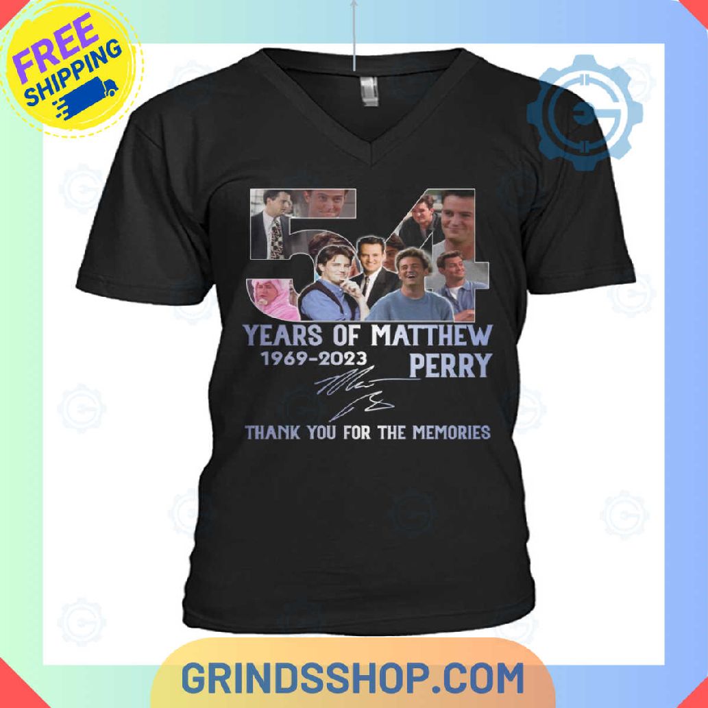 Years Of Matthew Perry T-Shirt